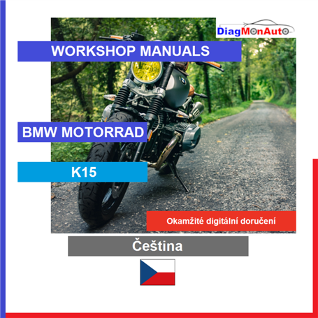 정비 매뉴얼 BMWMOTORRAD K15 Čeština