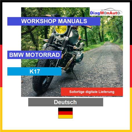 Werkstatthandbücher BMWMOTORRAD K17 Deutsch