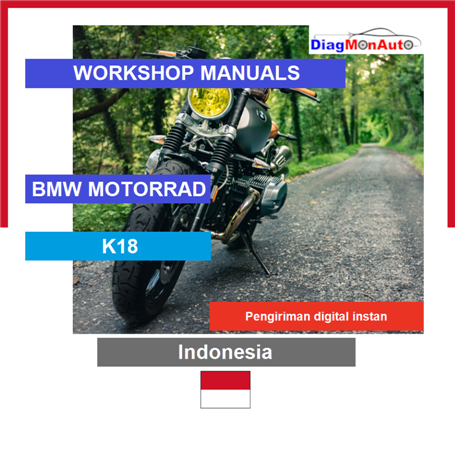 整備マニュアル BMWMOTORRAD K18 Indonesia