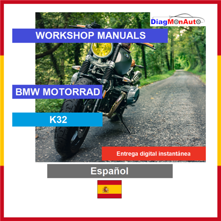 Werkstatthandbücher BMWMOTORRAD K32 Español