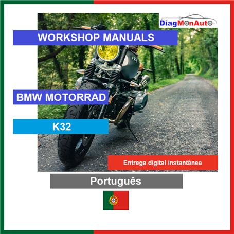 Werkstatthandbücher BMWMOTORRAD K32 Português