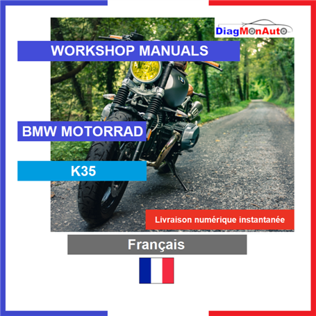 Werkstatthandbücher BMWMOTORRAD K35 Français
