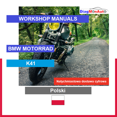 整備マニュアル BMWMOTORRAD K41 Polski