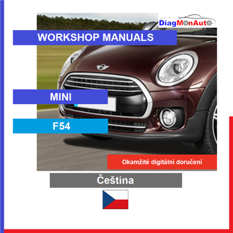 维修手册 MINI F54 Čeština