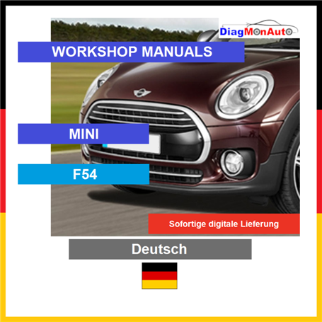 维修手册 MINI F54 Deutsch