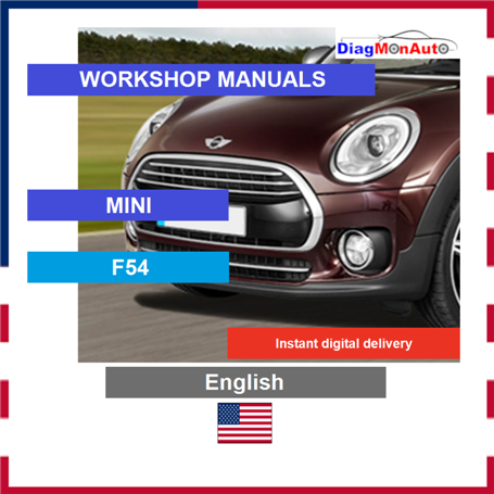 维修手册 MINI F54 English