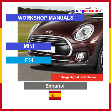 维修手册 MINI F54 Español