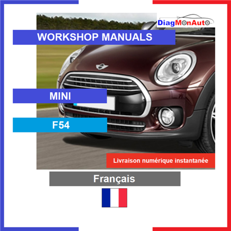 维修手册 MINI F54 Français