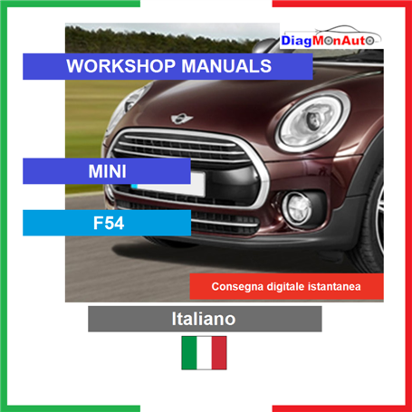 维修手册 MINI F54 Italiano