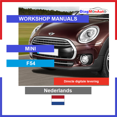 维修手册 MINI F54 Nederlands