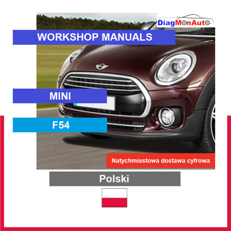 维修手册 MINI F54 Polski