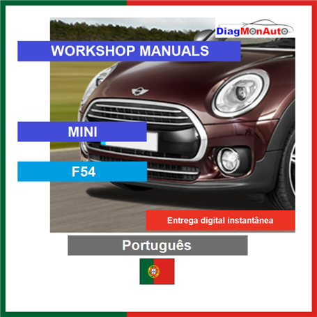维修手册 MINI F54 Português