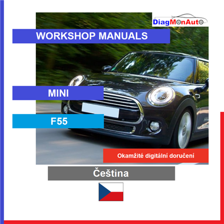 Werkstatthandbücher MINI F55 Čeština