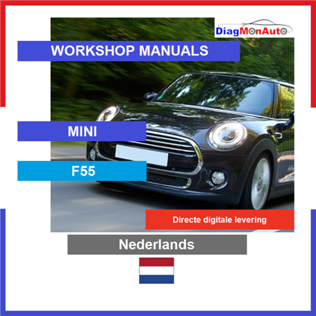 Werkstatthandbücher MINI F55 Nederlands