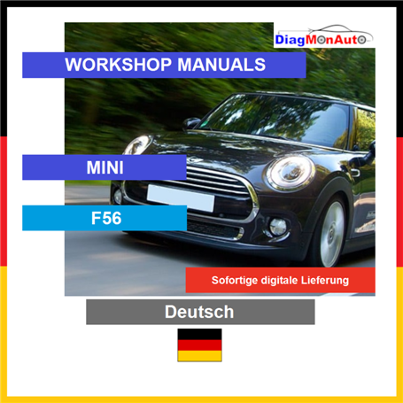 Werkstatthandbücher MINI F56 Deutsch