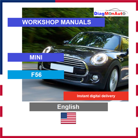 Werkstatthandbücher MINI F56 English