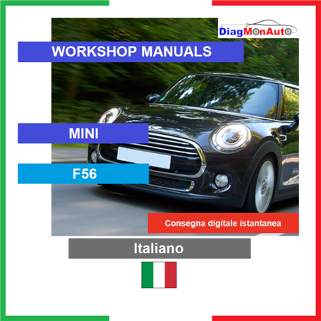 Werkstatthandbücher MINI F56 Italiano