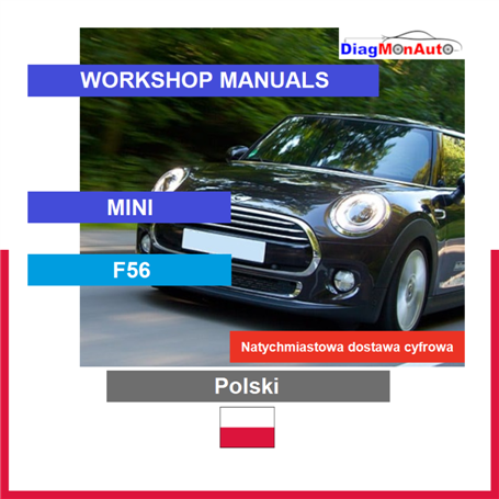 Werkstatthandbücher MINI F56 Polski