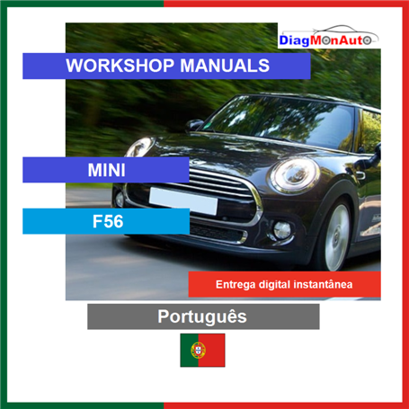 Werkstatthandbücher MINI F56 Português