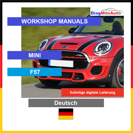 정비 매뉴얼 MINI F57 Deutsch