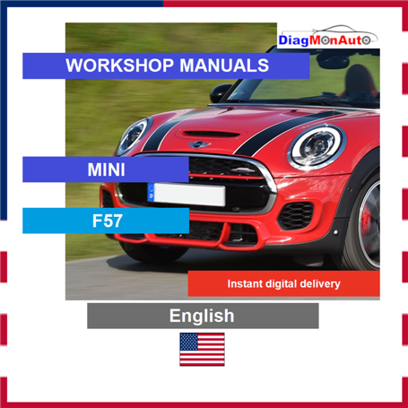 정비 매뉴얼 MINI F57 English