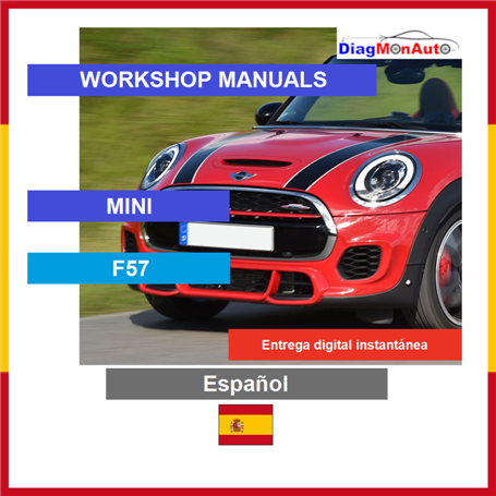 정비 매뉴얼 MINI F57 Español