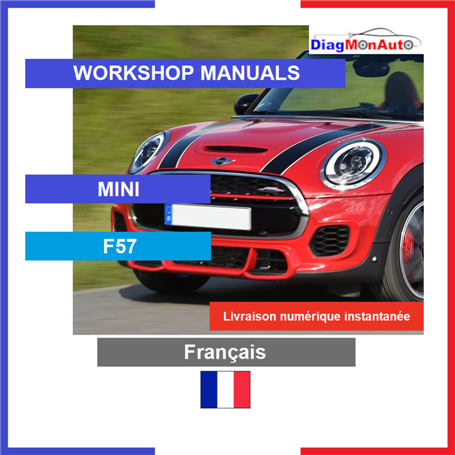 정비 매뉴얼 MINI F57 Français