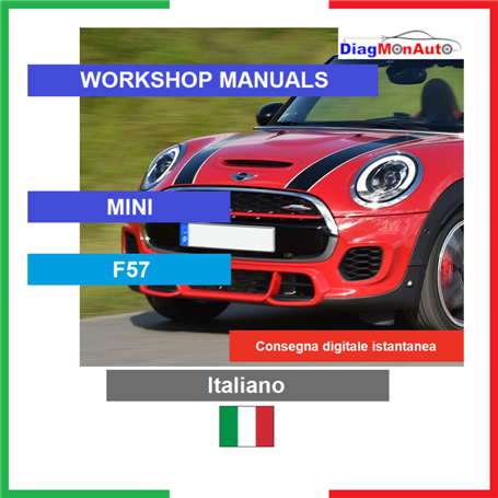 정비 매뉴얼 MINI F57 Italiano