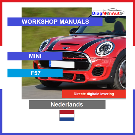 정비 매뉴얼 MINI F57 Nederlands