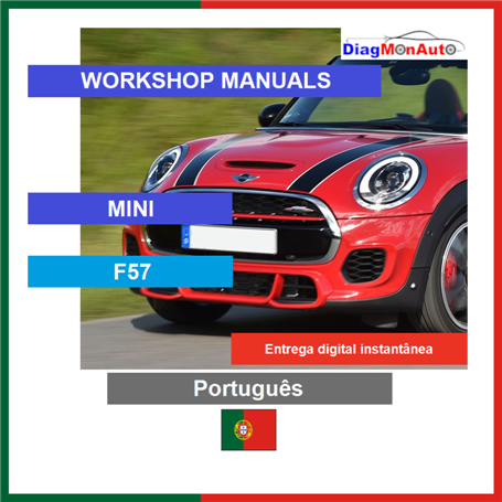 정비 매뉴얼 MINI F57 Português