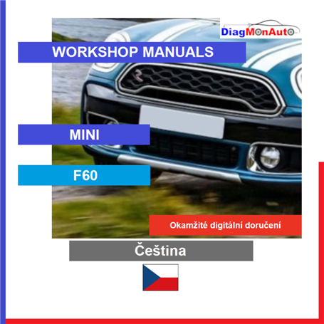 Verkstadshandböcker MINI F60 Čeština