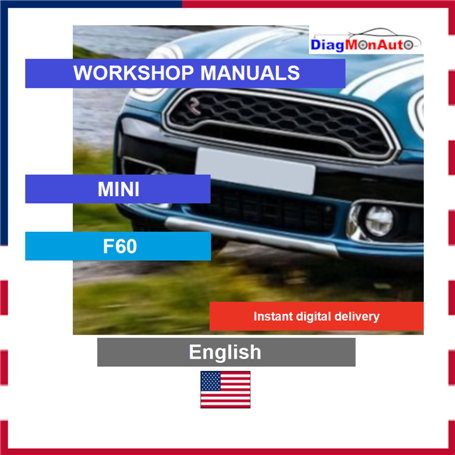 Verkstadshandböcker MINI F60 English