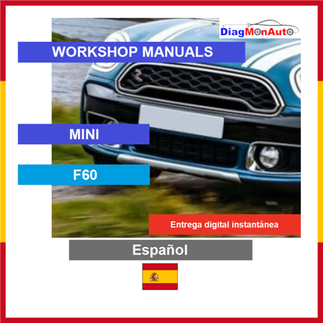 Verkstadshandböcker MINI F60 Español
