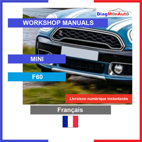 Verkstadshandböcker MINI F60 Français