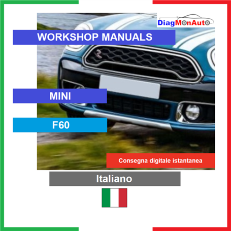 Verkstadshandböcker MINI F60 Italiano