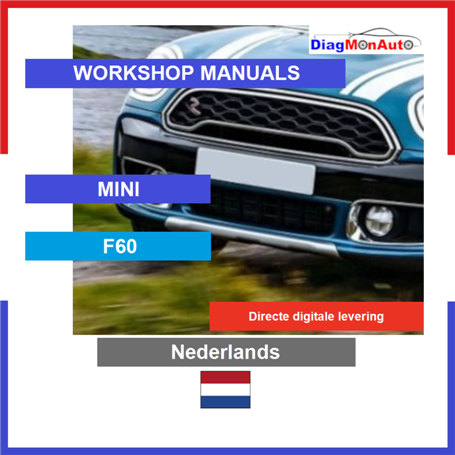 Verkstadshandböcker MINI F60 Nederlands