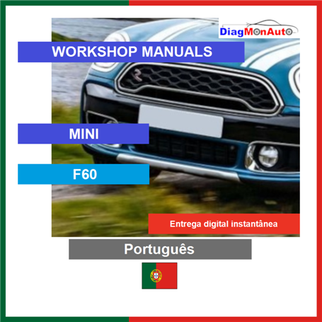 Verkstadshandböcker MINI F60 Português