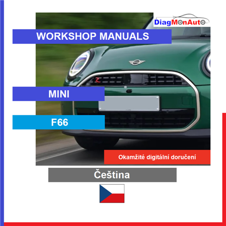 Workshop manuals MINI F66 Čeština