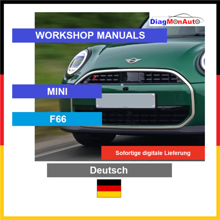 Workshop manuals MINI F66 Deutsch