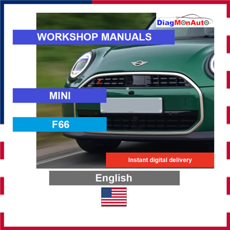 Workshop manuals MINI F66 English