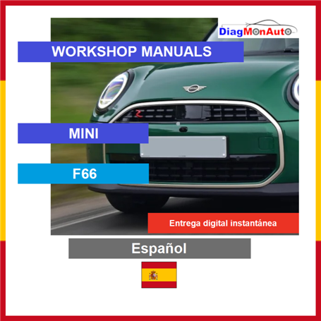 Workshop manuals MINI F66 Español