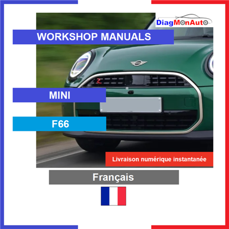 Workshop manuals MINI F66 Français