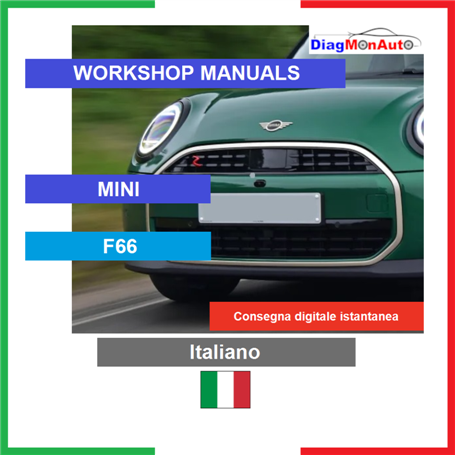 Workshop manuals MINI F66 Italiano