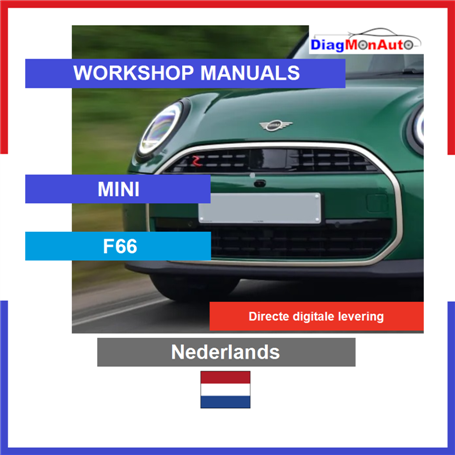 Workshop manuals MINI F66 Nederlands