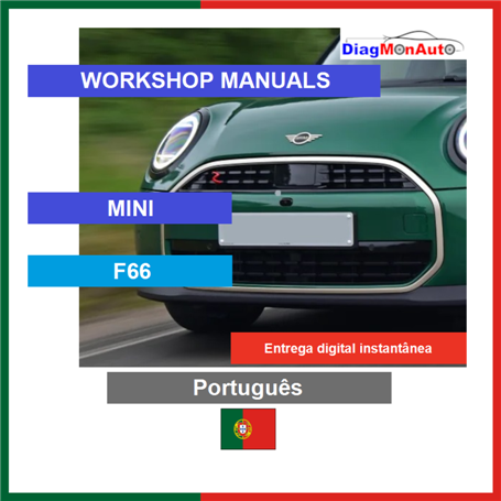Workshop manuals MINI F66 Português