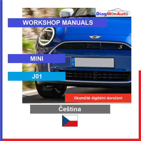 Werkstatthandbücher MINI J01 Čeština