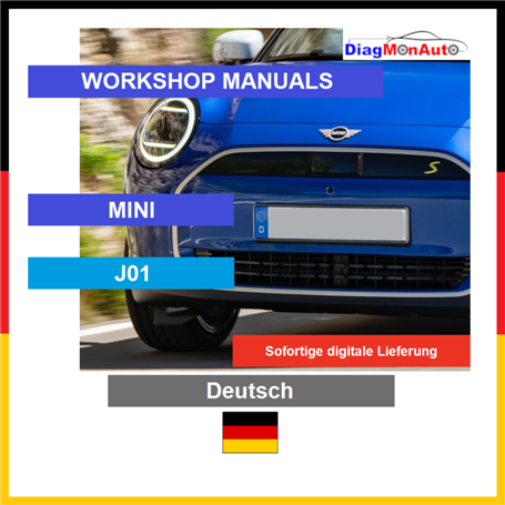 Werkstatthandbücher MINI J01 Deutsch