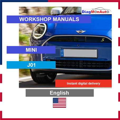 Werkstatthandbücher MINI J01 English