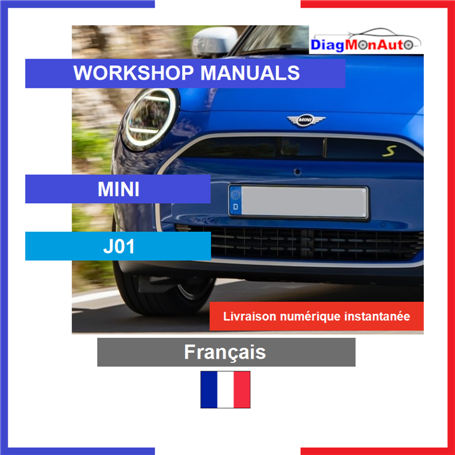 Werkstatthandbücher MINI J01 Français
