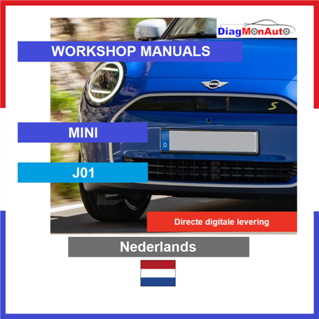 Werkstatthandbücher MINI J01 Nederlands